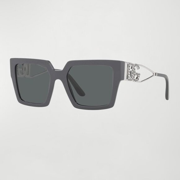 NWT Dolce & Gabbana DG4446B - 309087 DG DIVA SUNGLASSES main image 4
